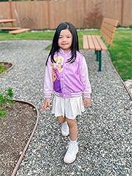 Disney Princess Rapunzel Little Girls Varsity