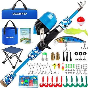 Amazon.com New Releases: The best-selling new & future releases in Fishing  Rod & Reel Combos