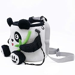YY Vertical Panda Rock Climbing Chalk Bag, Perfect
