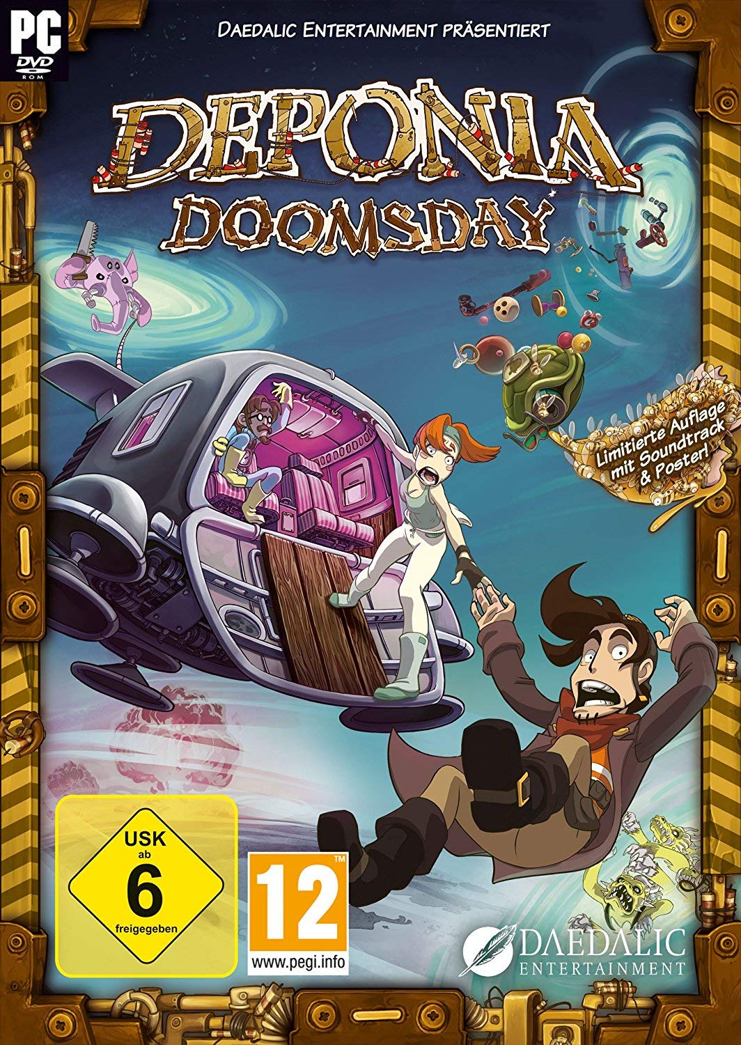 F+F Distribution Gmbh Deponia Doomsday - Special Edition [Import Allemand]