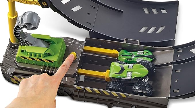 hot wheels monster truck epic loop