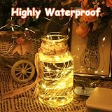 Etopgo USB Fairy Lights 5M 50LED 8 Modes Warm White Indoor Outdoor view 5