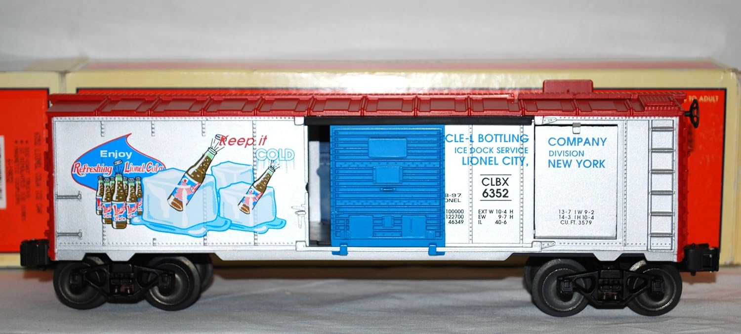 lionel icing station