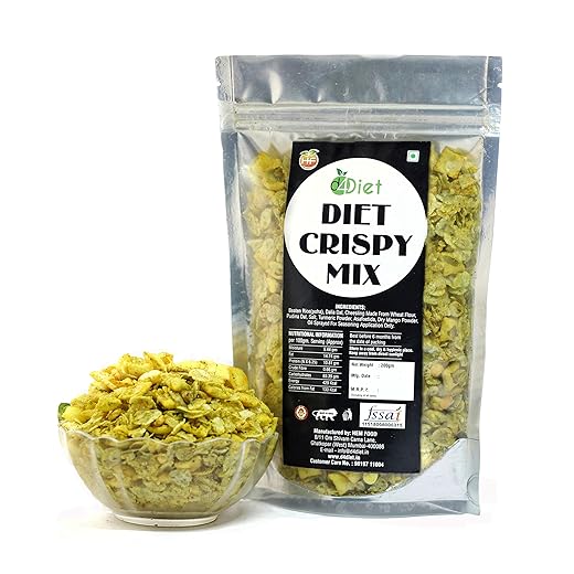 D4Diet Crispy Mix - Snacks Pouch, 200 g