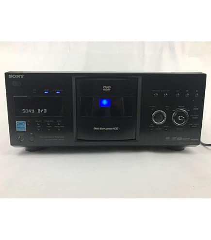 Amazon.com: Sony DVPCX995V 400-Disc DVD Mega Changer/Player