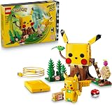LEGO Pokémon SMART Play Training House with Pikachu 72164 interactive set view 1