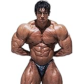FIED Bodybuilding Posing Trunks – Handmade in Korea, Competition-Ready - HOLOGRAM
