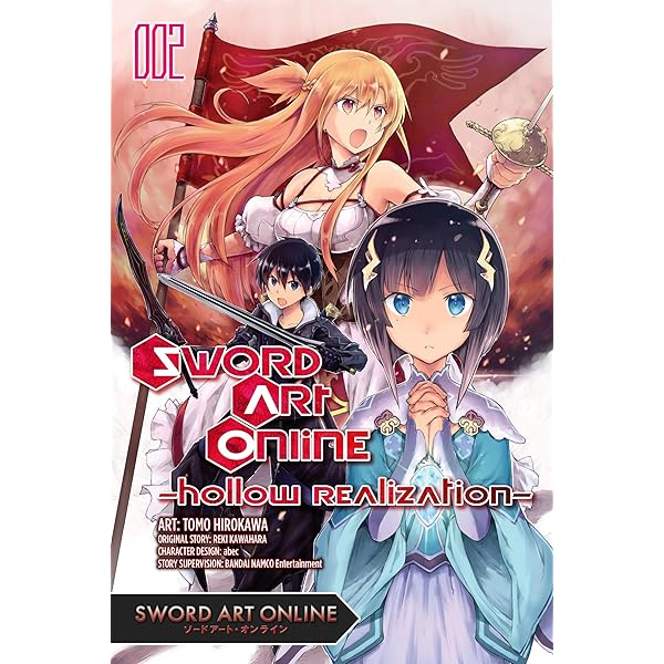 Amazon.com: Sword Art Online: Hollow Realization, Vol. 3 eBook