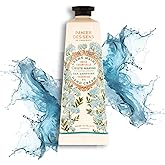 Panier des Sens - Small Hand Cream for Dry Cracked Hands – Sea Samphire Mini Hand Lotion for Dry Skin - With Shea Butter and Olive Oil - Hand Care 97% Natural Ingredients - Travel Size 1 floz