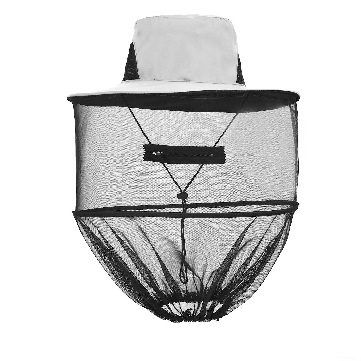 Moonlove Beekeeping Beekeeper Folding Hat Mask Face Mesh Net Anti-mosquito Fishing and Camping Fly Netting Headwear Mosquito Hat with Net Mesh Bee Bug Insect Mask Cap