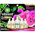 Air Wick Plug In Scented Oil Refills, Watermelon and Mimosa, Air Fresheners for Home Long Lasting, Room Fresheners,Air Freshener Plug In, Essential Oils, Home Essentials for Small&Large Spaces,5 ct