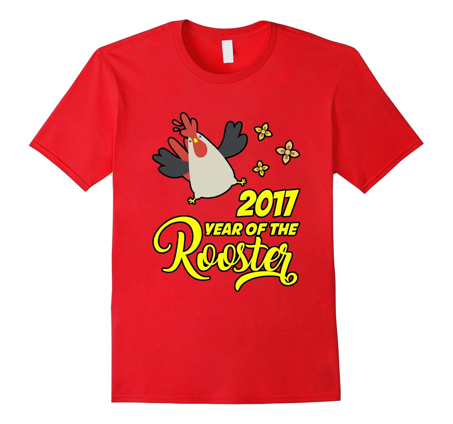 CUTE CHINESE NEW YEAR 2017 T-SHIRT Asian China Gift-ANZ