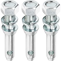 6 Pcs of Lynch Pin Assortment (1/4”x1-3/4”) for Trucks