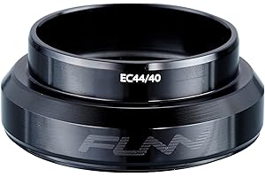 Funn Descend Lower Headset EC44/40, External Cup Angular Contact Bearing for Mountain, BMX, Road & Gravel Bikes