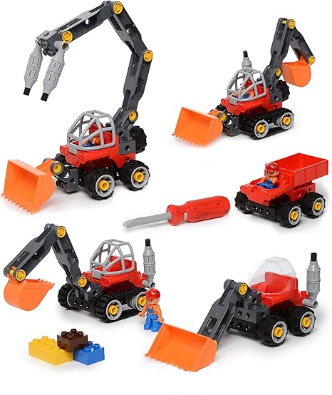 build your own tractor toy