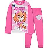 Get Trend 2 Pc Pajamas Set for Girls, Toddlers, PJs for Kids, Sleepwear with T Shirt, PJ Pants, for Girls