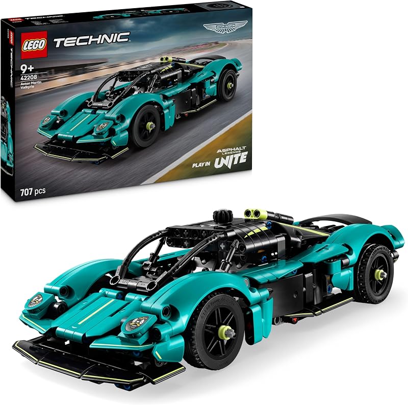 Technic Aston Martin Valkyrie 42208