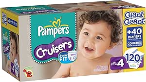 120 pampers size 4