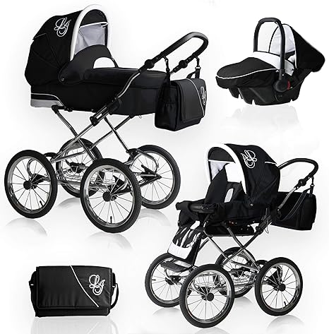 poussette jane trio rider