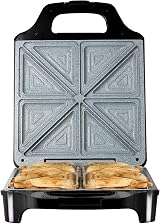 Tower 4 Slice Deep Fill Sandwich Maker 1600W Cerastone Coating T27021