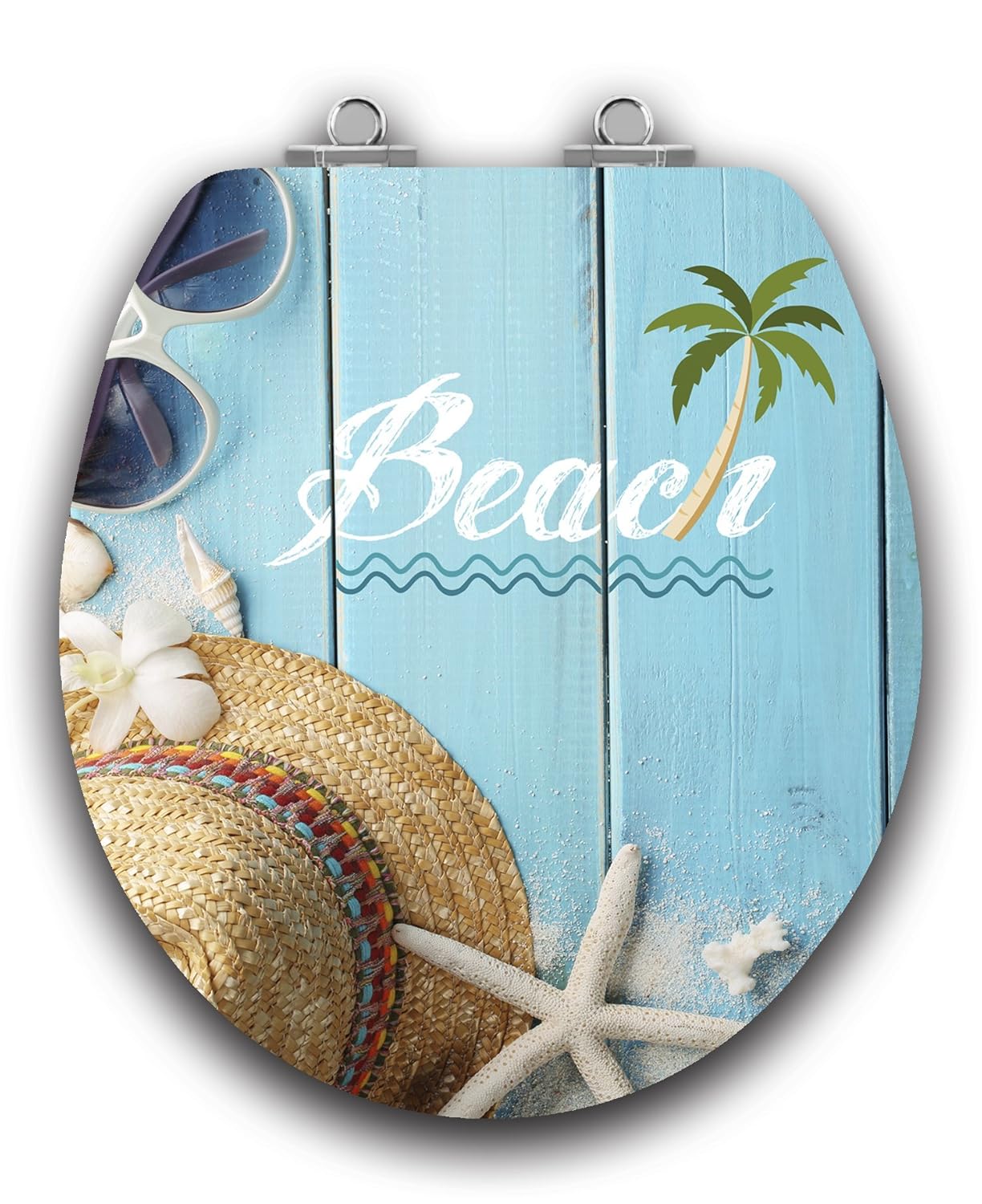 Best elongated slow close toilet seat bamboo