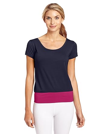 Zumba Fitness LLC-Camiseta Deportiva para Mujer con scollatura ...