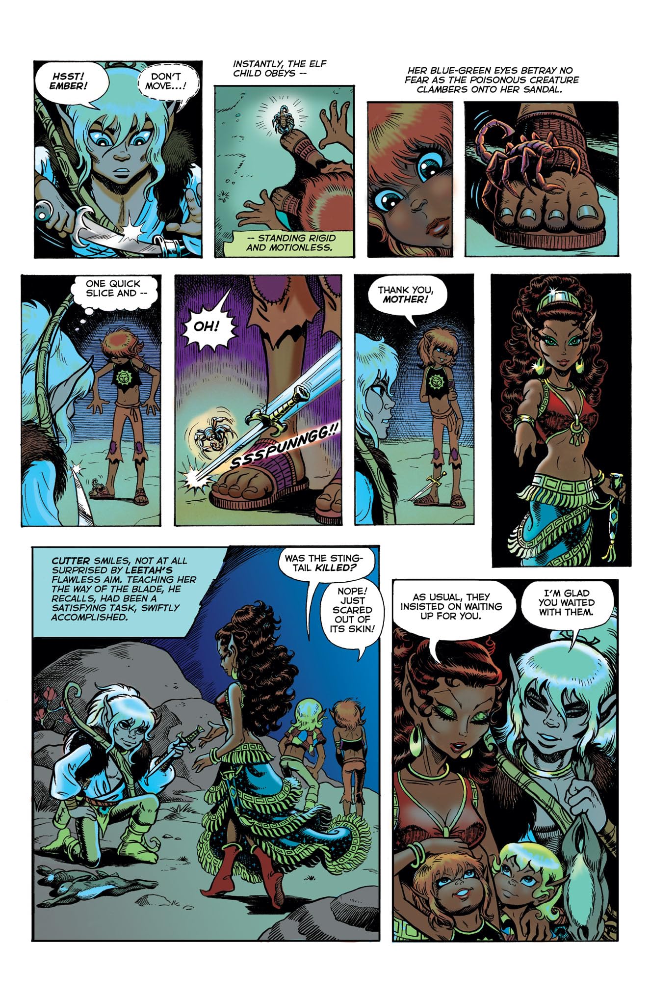 ElfQuest: The Original Quest: Book 2--Forbidden Grove ElfQuest: The Original Quest: Book 2--Forbidden Grove Hardcover Kindle