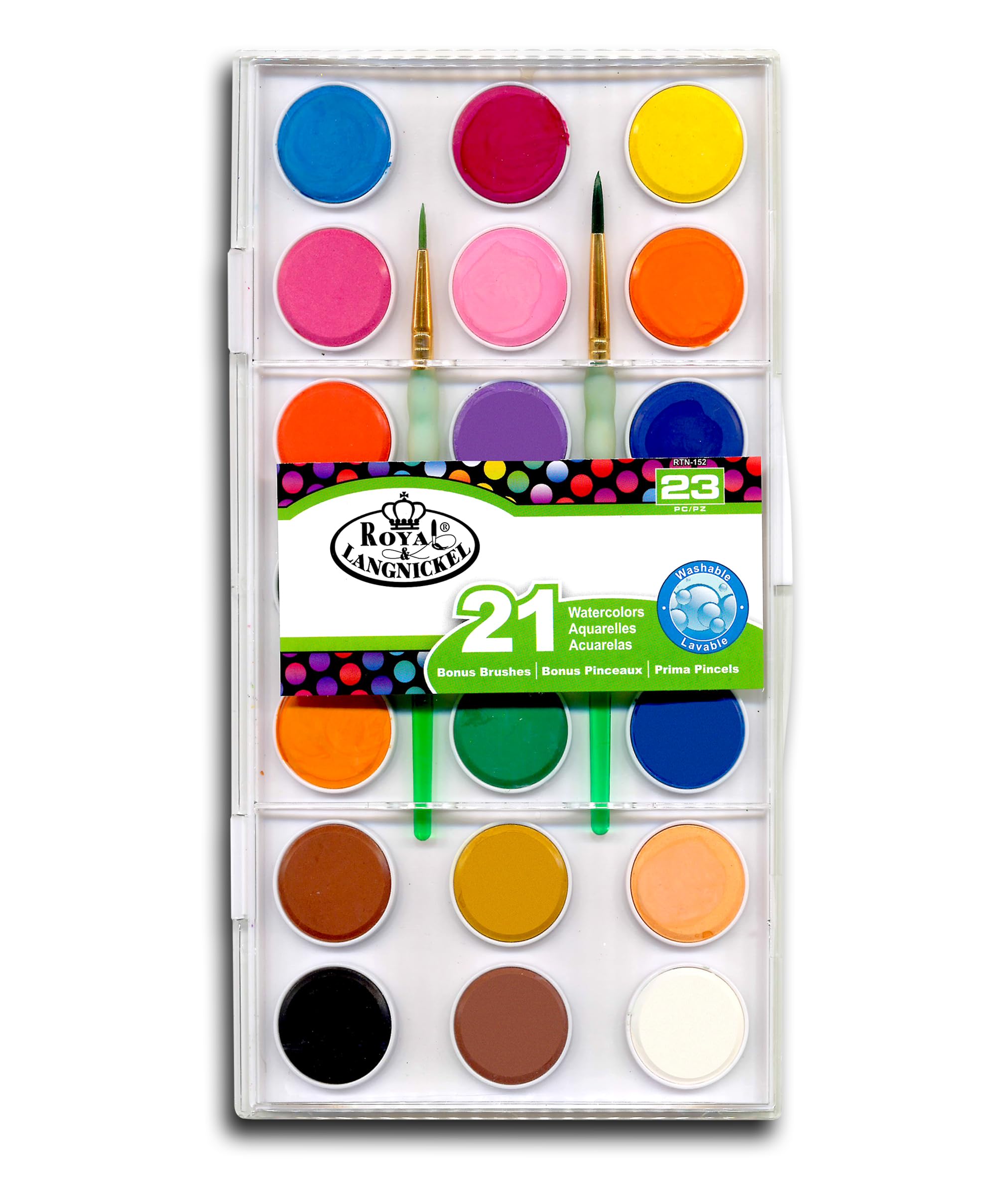 Royal Brush Watercolor Cake Set