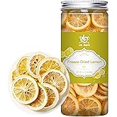 cn herb Dried Lemon Slices Freeze-dried Lemon Honey Tea Fruit Tea Freeze Dried 60g