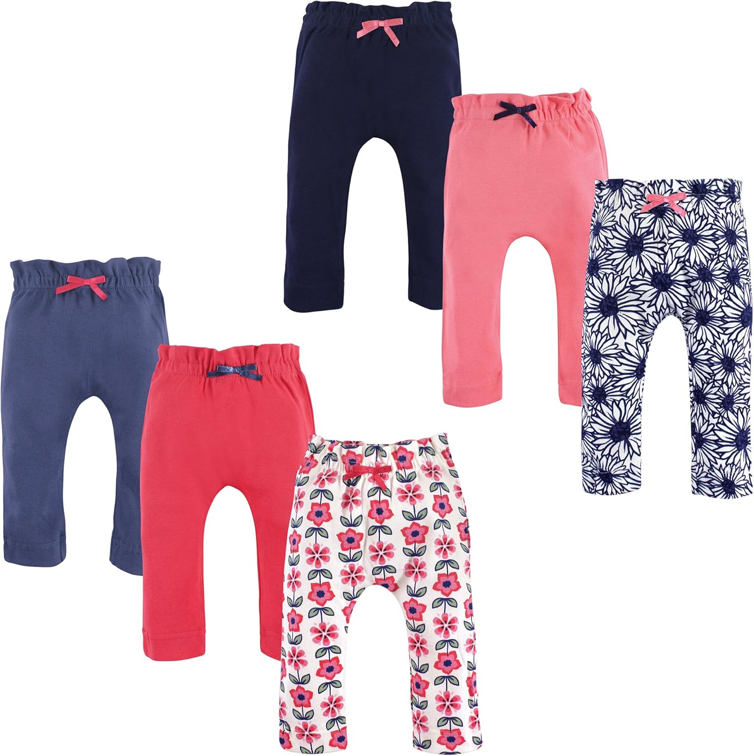 Touched by Nature Unisex Baby Organic Cotton Pants: Clothing