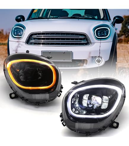 Amazon.com: VLAND Led Headlights Compatible with Mini Cooper
