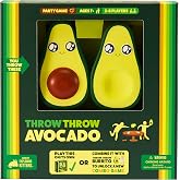 Exploding Kittens Throw Throw Avocado, 2-6 Players, Ages 7+ | Collect matching cards, score points, and dodge flying avocados in this fast-paced family dodgeball card game.