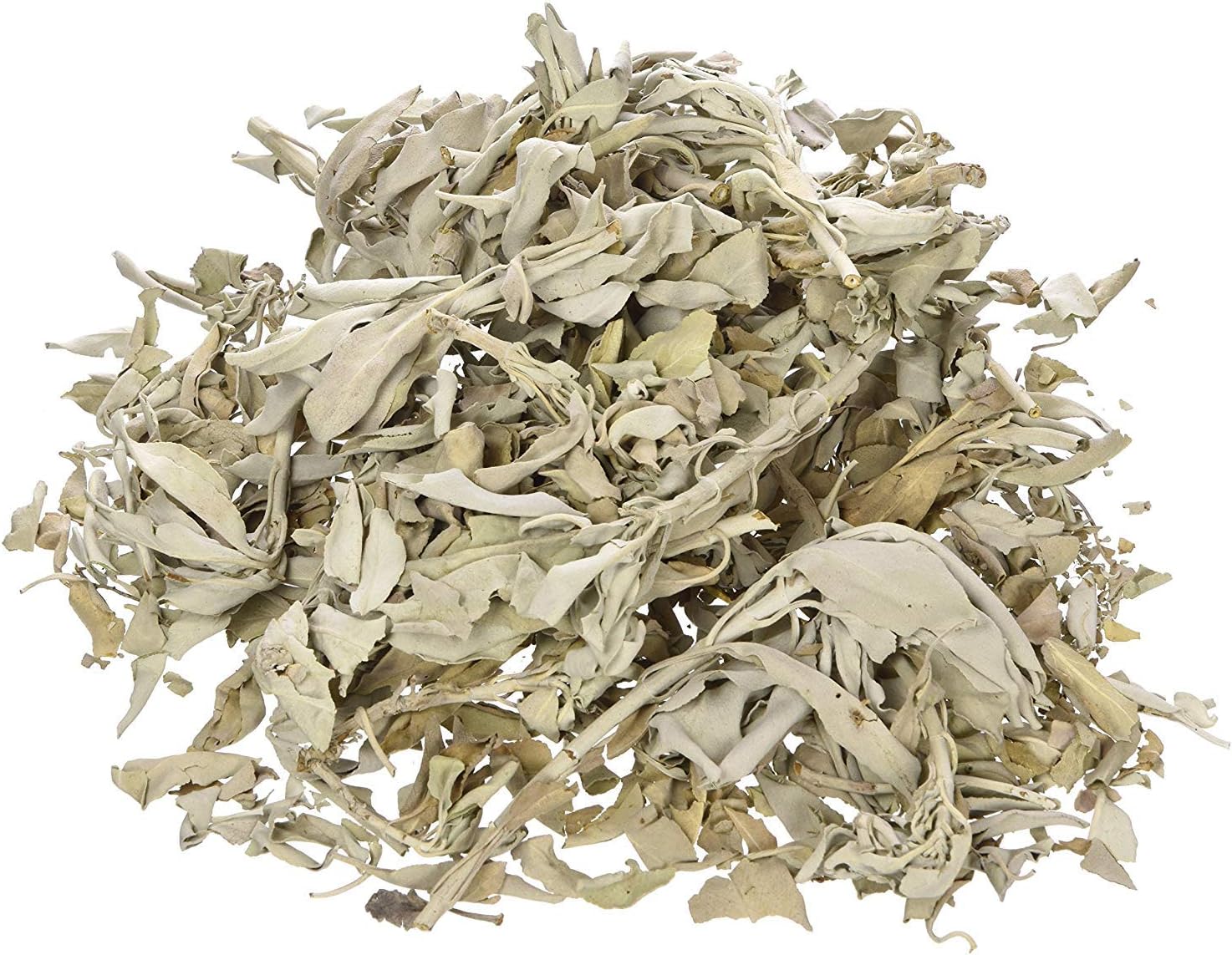 Incense Garden California White Sage Loose Leaves, Salvia Apiana