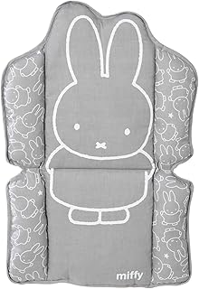 roba Sitzverkleinerer, Hochstuhleinlage miffy, Sitzkissen passend für roba Kombihochstühle und viele gängige Höchstühle