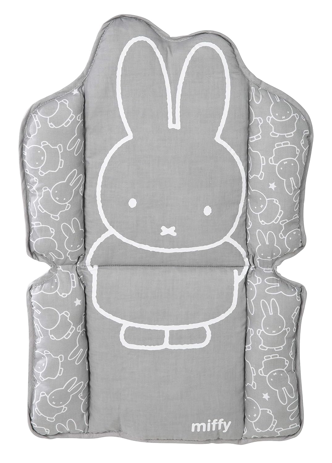 roba Sitzverkleinerer, Hochstuhleinlage miffy, Sitzkissen passend für roba Kombihochstühle und viele gängige Höchstühle