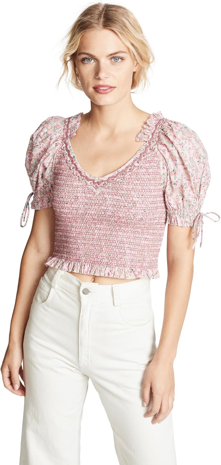 loveshackfancy tilly top