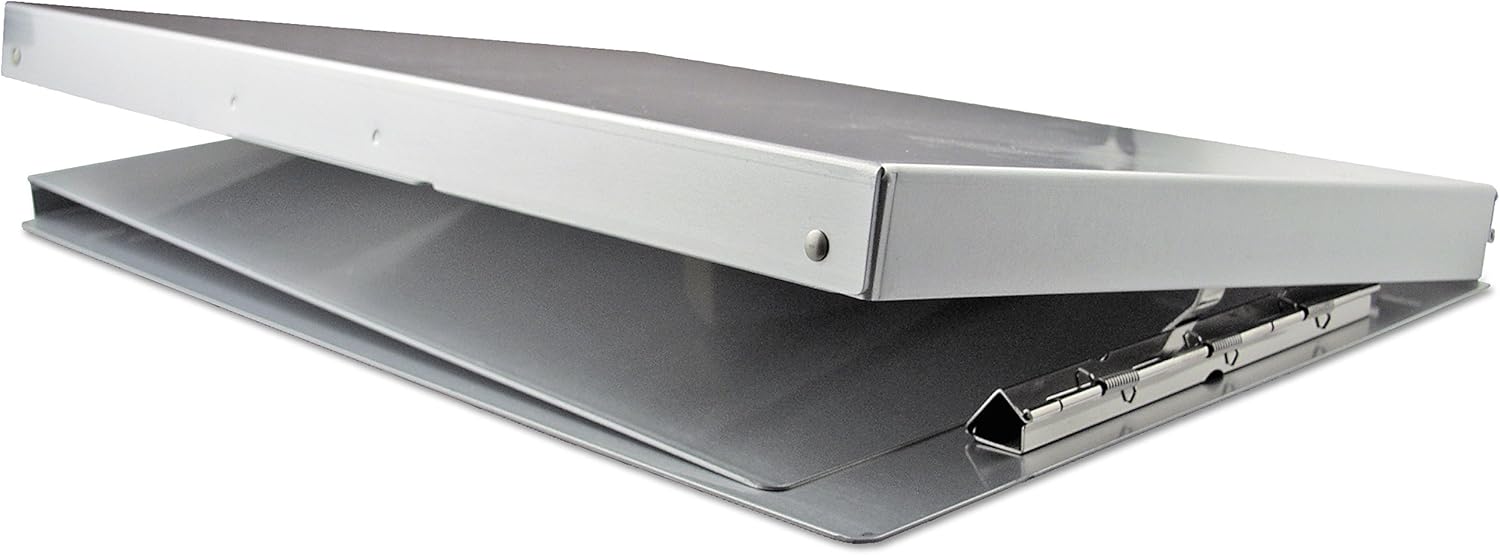 Saunders Recycled Aluminum Snapak Form Holder - Legal Size - 10519 : Clipboards : Office Products