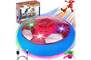 Hover Soccer Ball for Kids, Boy Girl Birthday Gifts, Outdoor Indoor Toy Games Gift for Boys Girls Age 5 6 7 8 9 10 11 12 Year