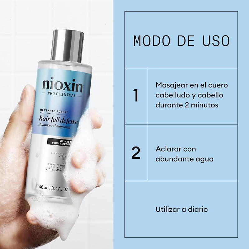 Anti Hair Loss Shampoo 240ml - champú anticaída
