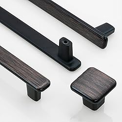 HESTIA HARDWARE 10 Pack | Oil Rubbed Bronze Drawer