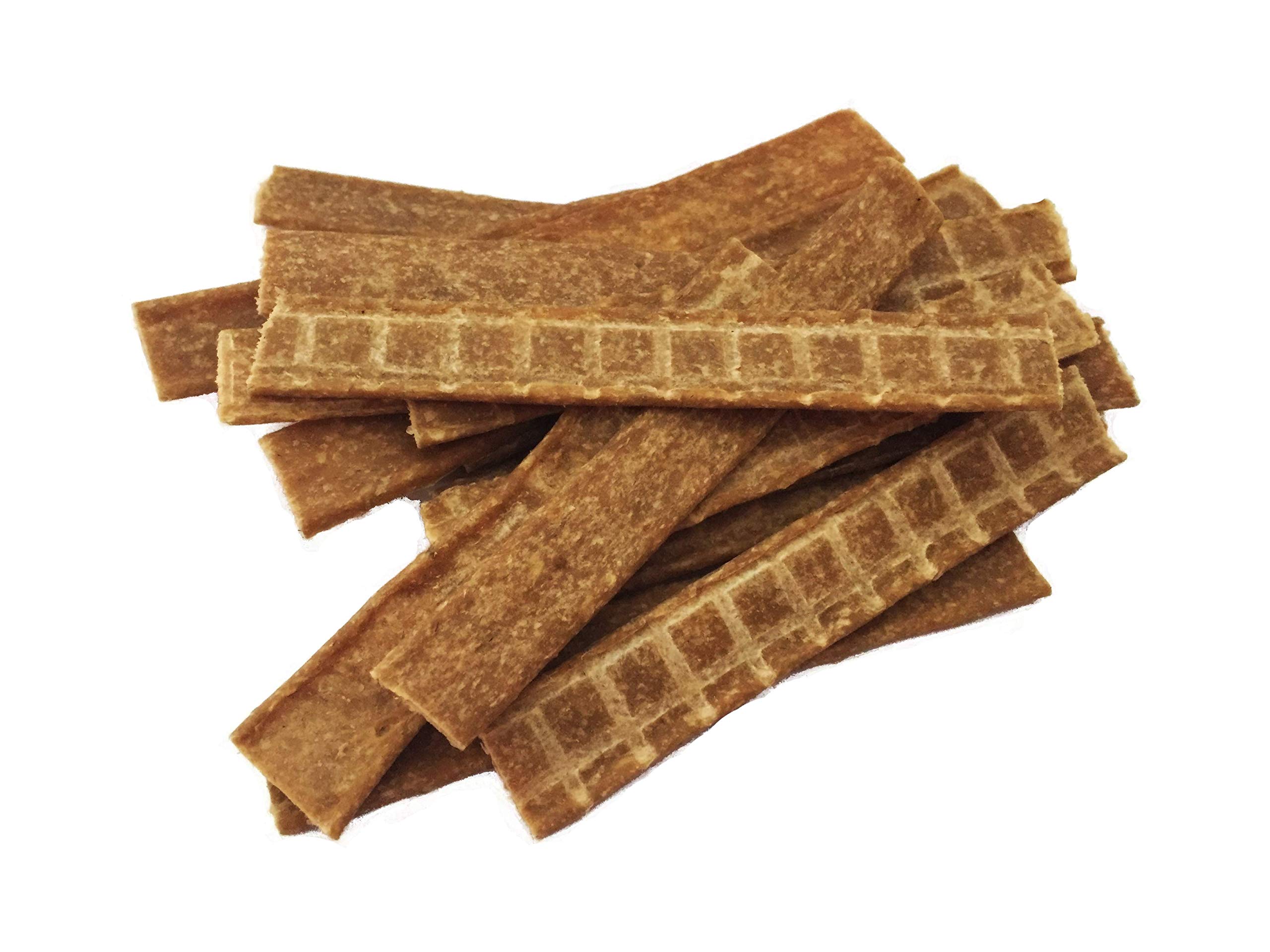 Bounce and Bella Natural Dog Chews - Meat Feast Strips with Chicken, Beef & Pork - Healthy Puppy & Dog Treats with Only 3 Ingredients (5 Pack)