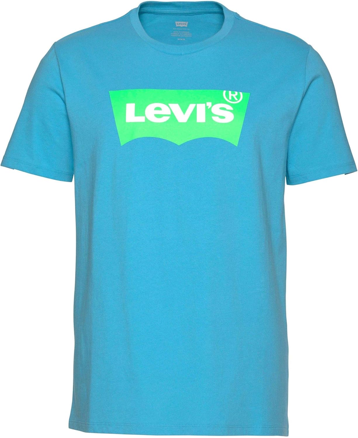 levis light blue t shirt