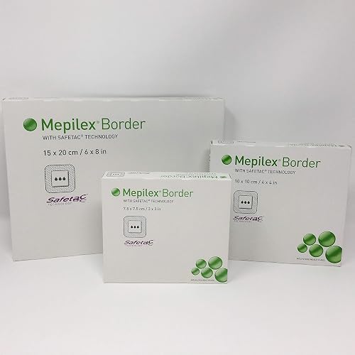 mepilex wound dressing Molnlycke 581200 Mepilex Border Flex Lite Foam Dressing with Adhesive   woundcareshop