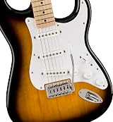 Fender Squier Sonic Stratocaster 2-Color Sunburst Electric Guitar view 3