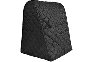 LIAMTU Stand Mixer Dust-proof Cover with Organizer Bag for Kitchenaid, Sunbeam, Cuisinart, Hamilton Mixer