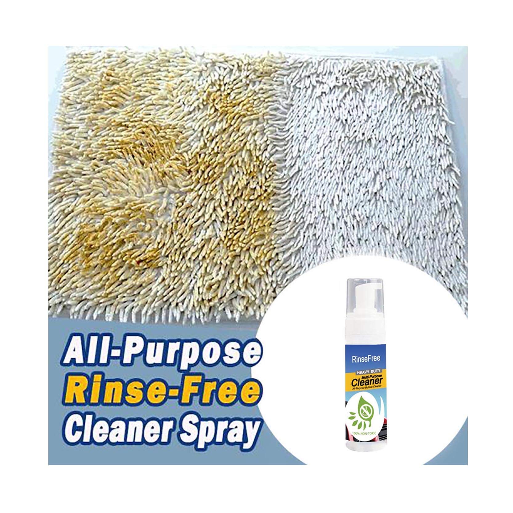 Professional Kitchen Cleaner Spray, Kitchen Grease Cleaner, Multi-Purpose Foam Cleaner, All-Purpose 