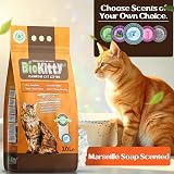 BioKitty Clumping Cat Litter 10L Bentonite Natural Odour Control view 4