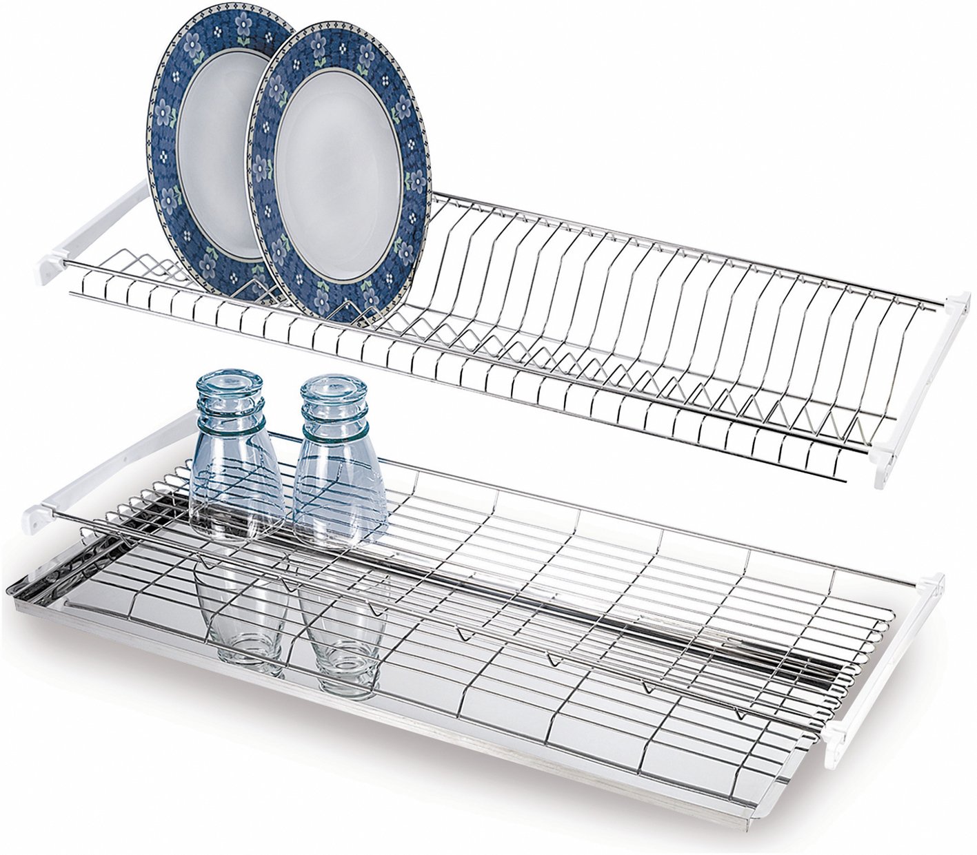 Trio Inox - Dish Rack 27,5x55