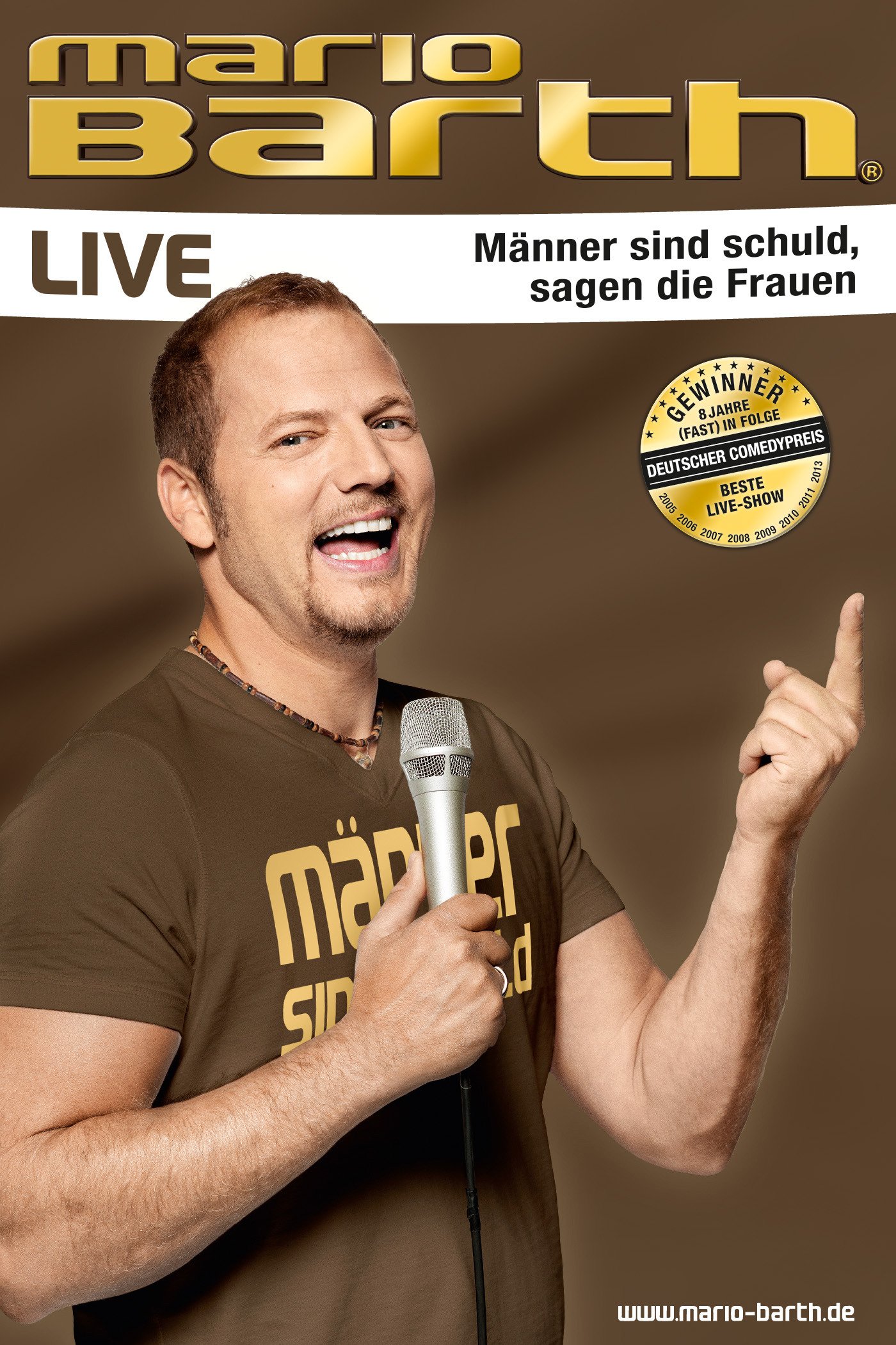 Amazon.de Mario Barth Männer sind schuld, sagen die Frauen ansehen Prime Video