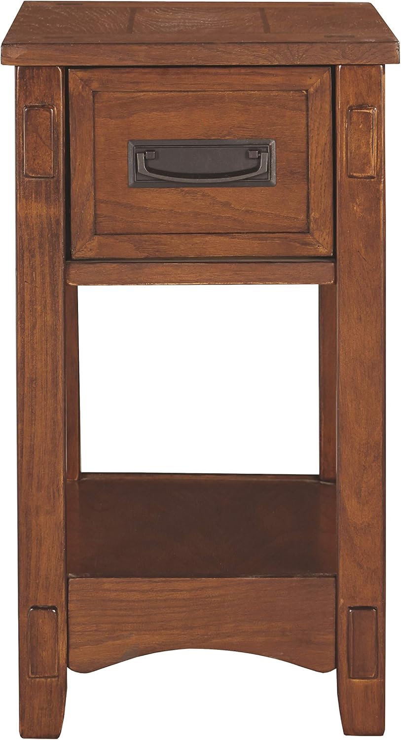 Signature Design by Ashley Breegin Chair Side End Table Multi: Kitchen & Dining
